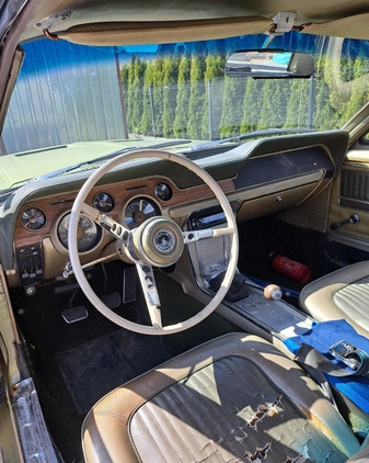 Ford Mustang cena 49000 przebieg: 100000, rok produkcji 1967 z Piła małe 22